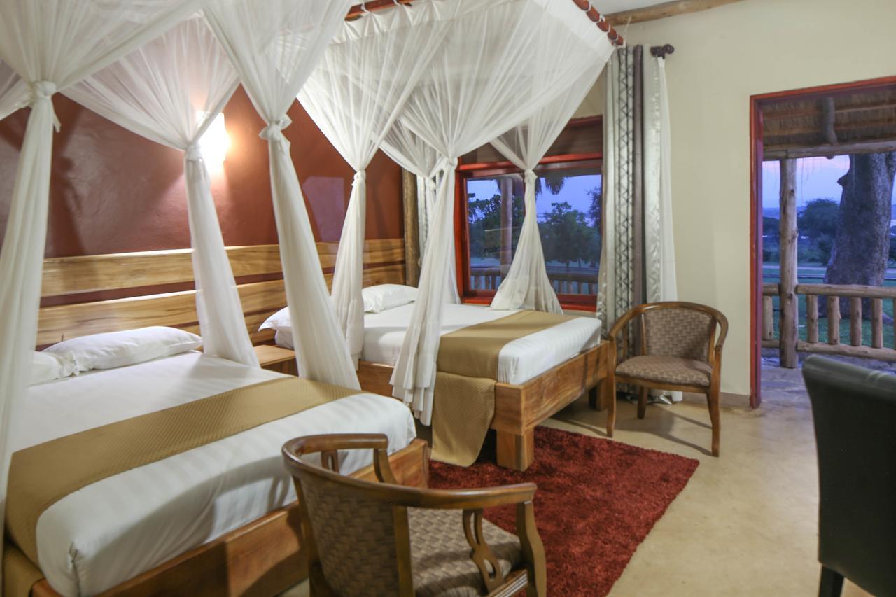 Pakuba Safari Lodge Nwoya Εξωτερικό φωτογραφία