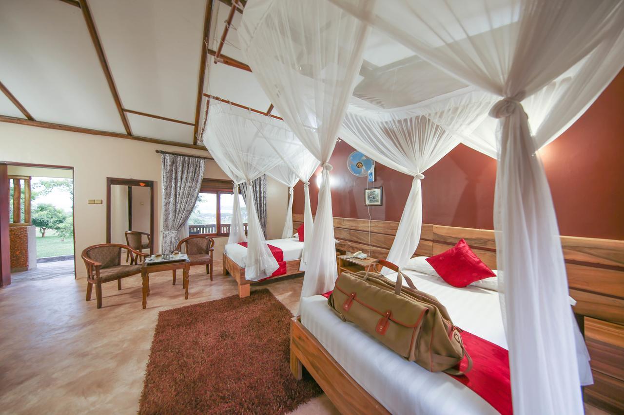 Pakuba Safari Lodge Nwoya Εξωτερικό φωτογραφία